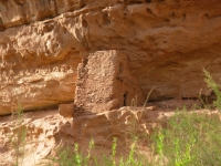 Ruin at Step Canyon